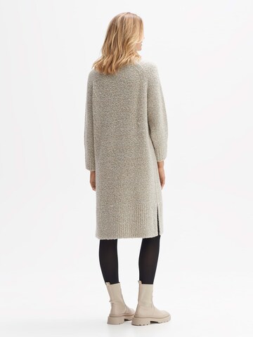 OPUS Knit dress 'Winea' in Brown