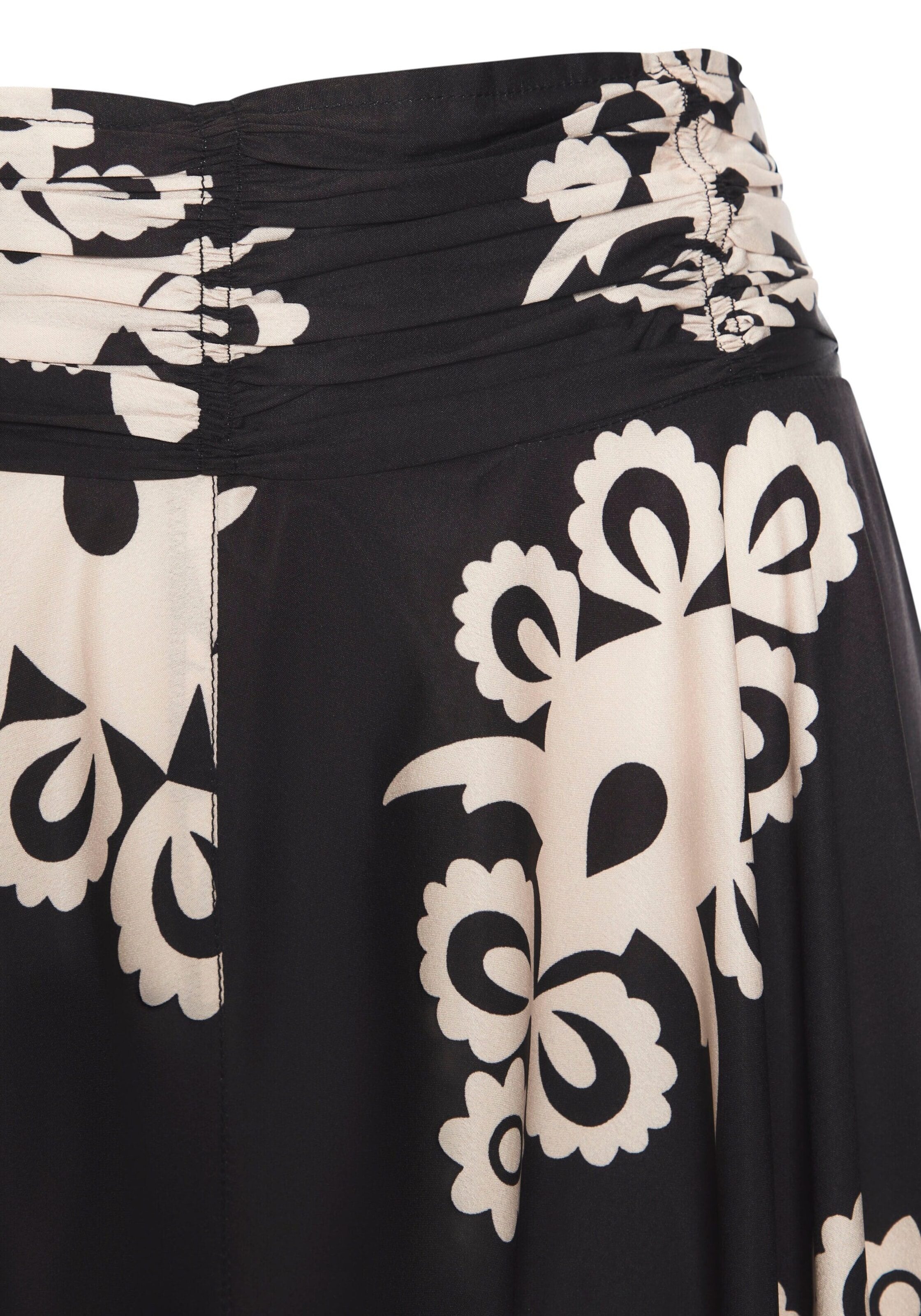 Wide leg Pantaloni de la LASCANA pe negru