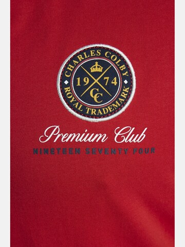Charles Colby Shirt ' Earl Joylin ' in Rood