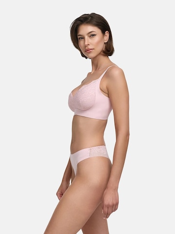 Push-up Soutien-gorge 'Comfort BH mit Lace' cfab en rose