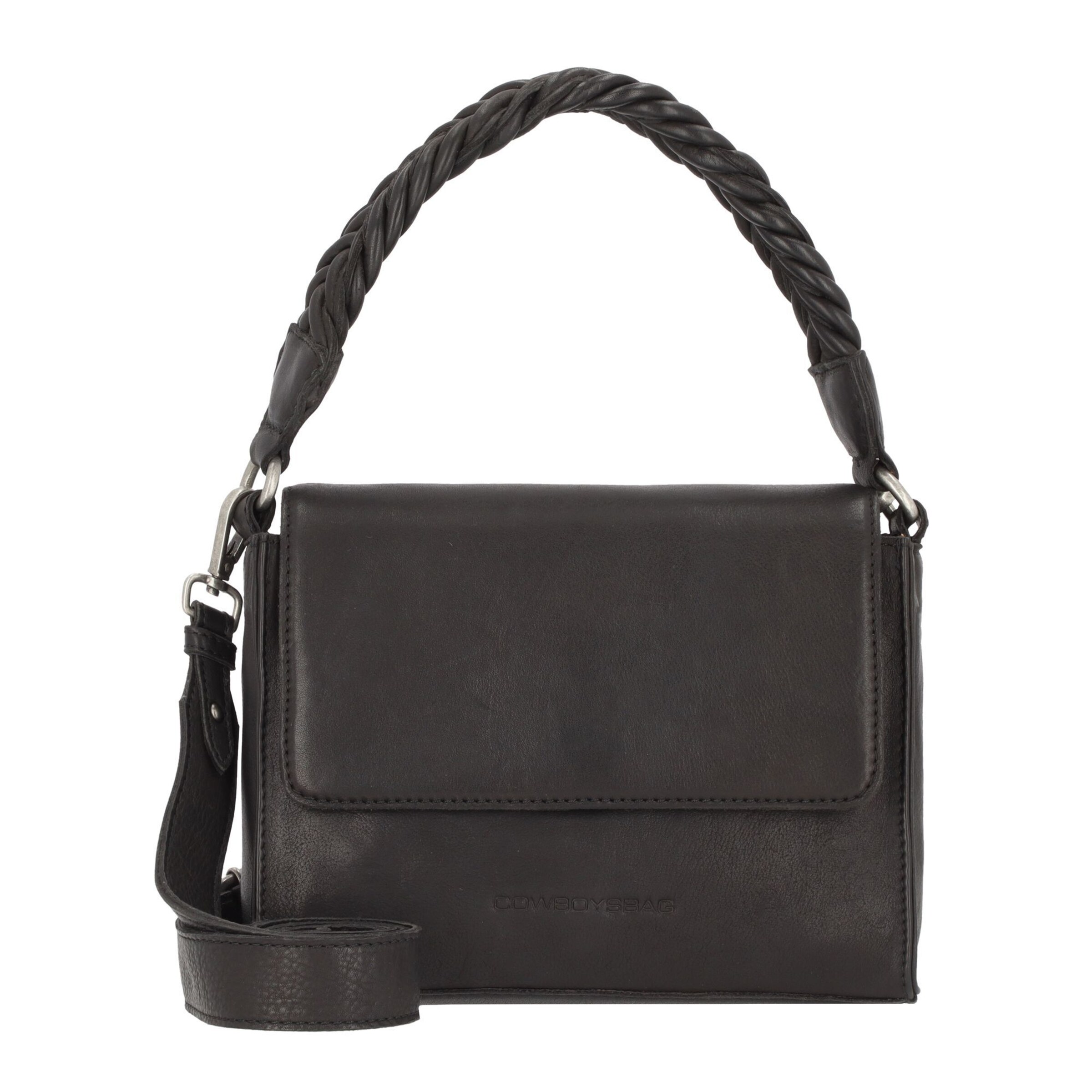 Cowboysbag Crossbody bag 'Enderby' in Black: front