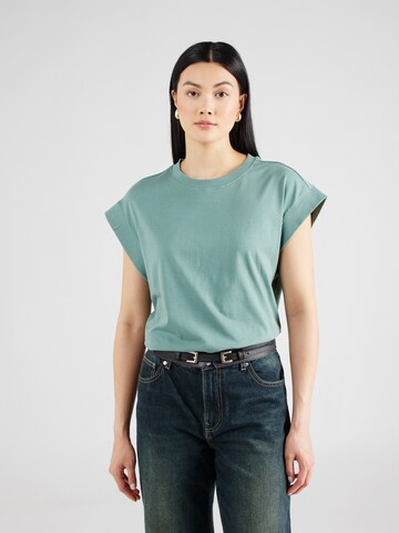 Tricou de la s.Oliver pe verde: față