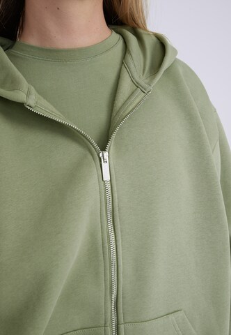 Style Republic Sweat jacket in Green