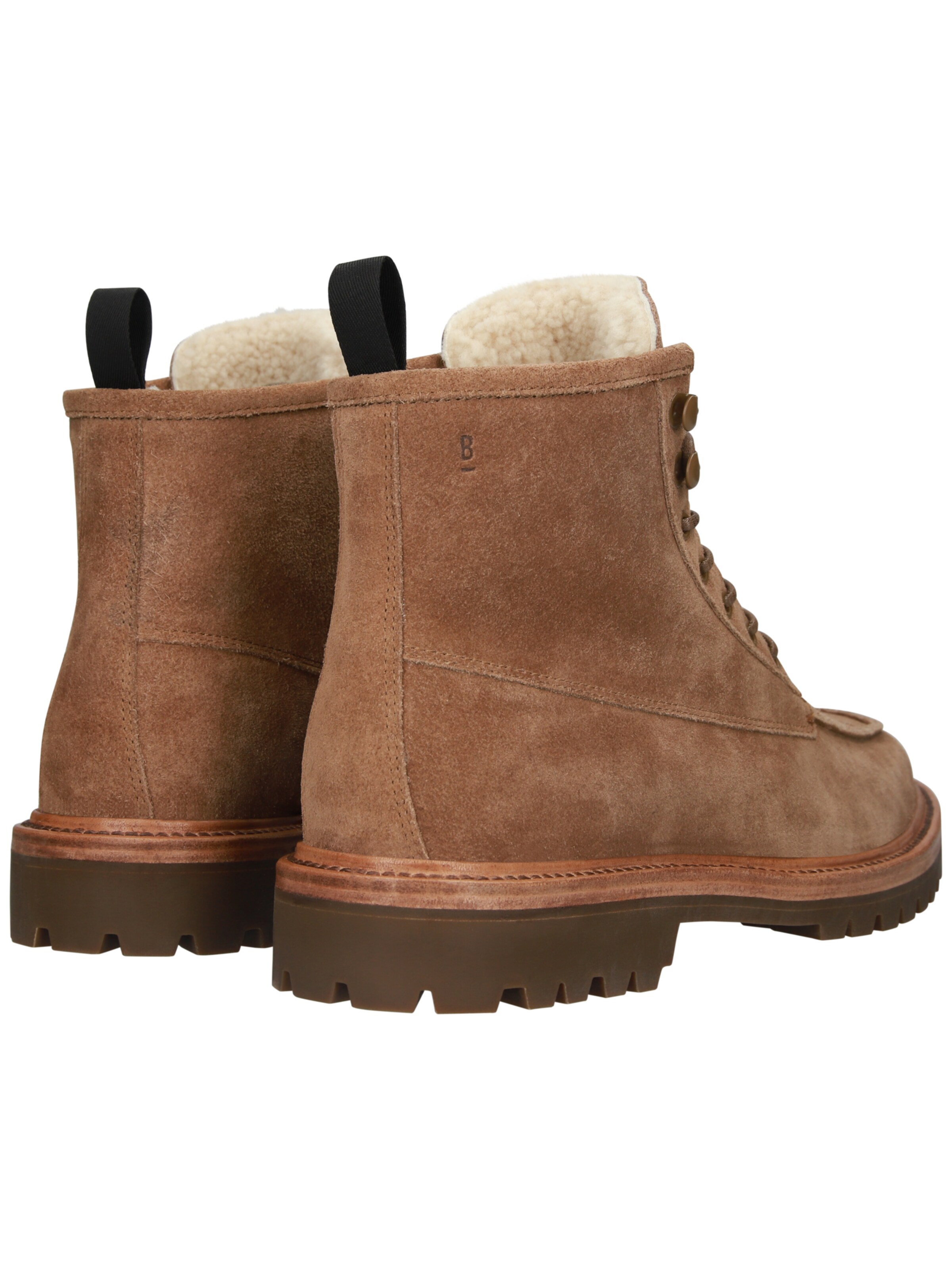 Boots stringati 'Gastown Boaz CG164' di BLACKSTONE in marrone