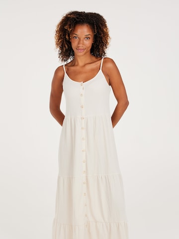 PROTEST Dress 'PRTCOCOA' in White