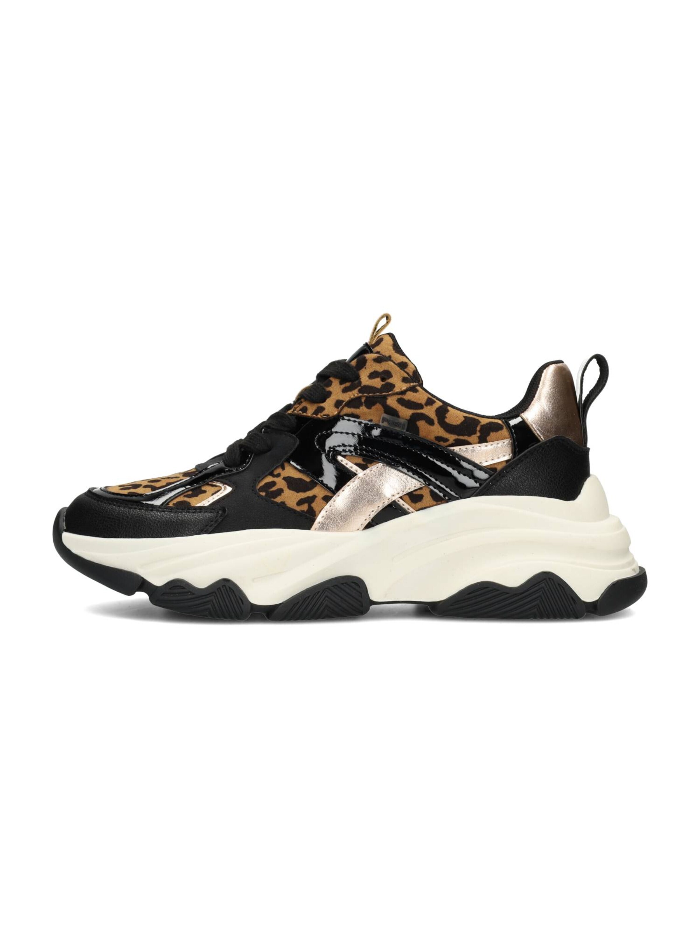 POSH by Poelman Sneakers laag in Gemengde kleuren: voorkant