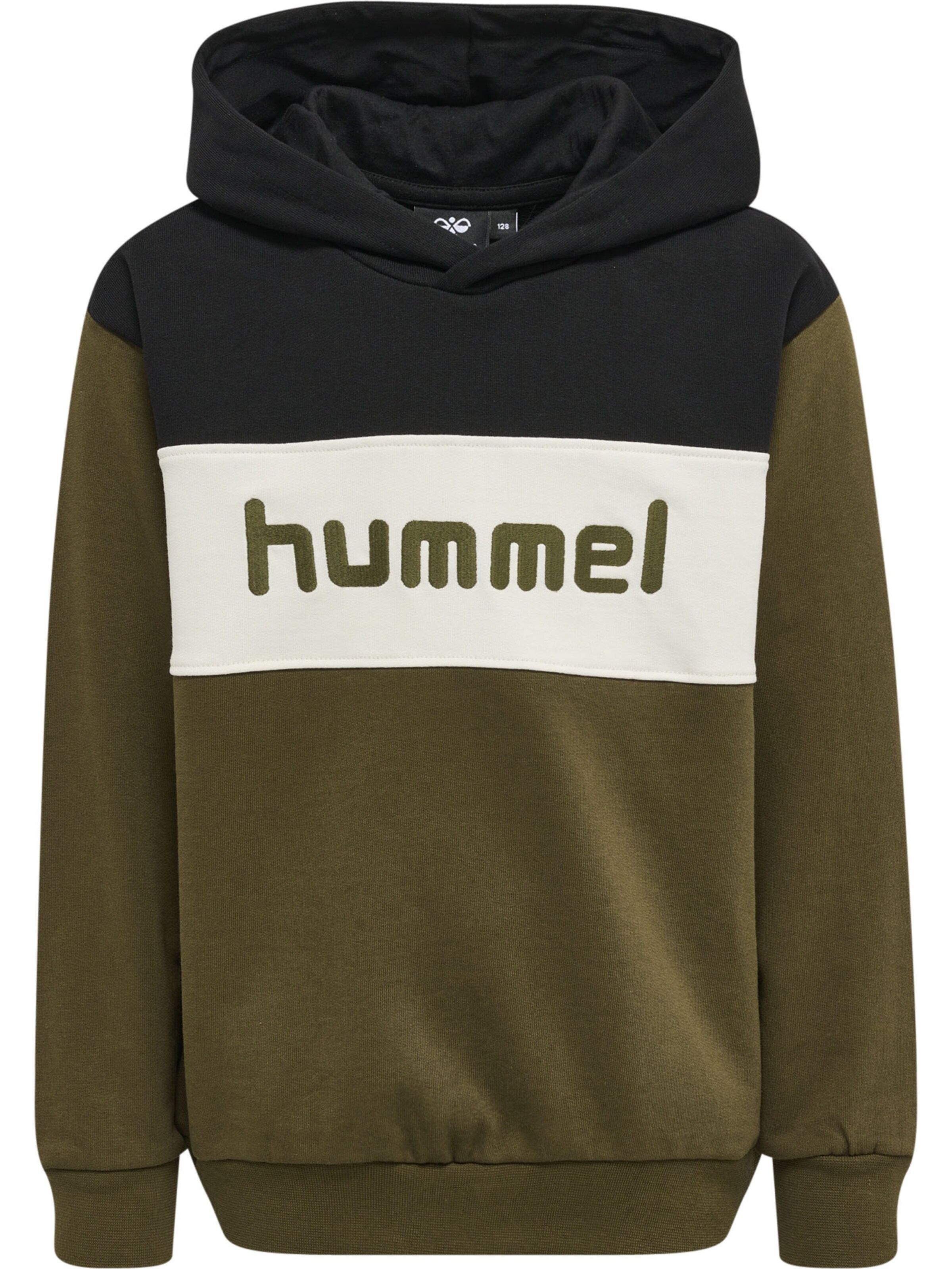 Hummel Sweatshirt in Green: front
