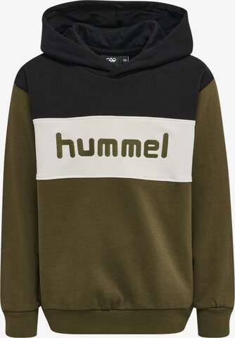Hummel Sweatshirt i grön: framsida