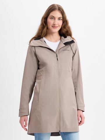 Didriksons Tussenparka 'Bea' in Beige: voorkant