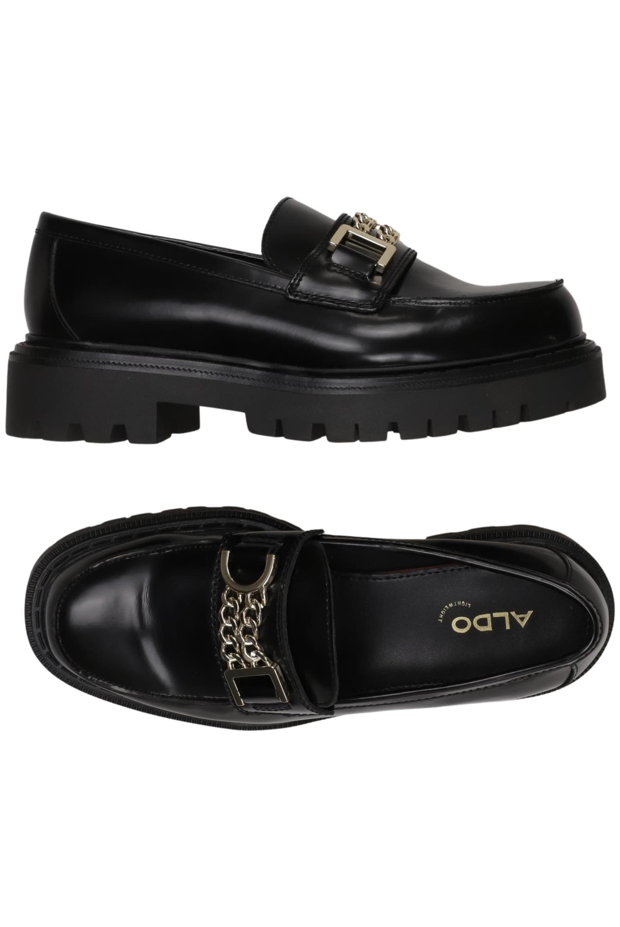 ALDO Flats & Loafers in 39 in Black: front