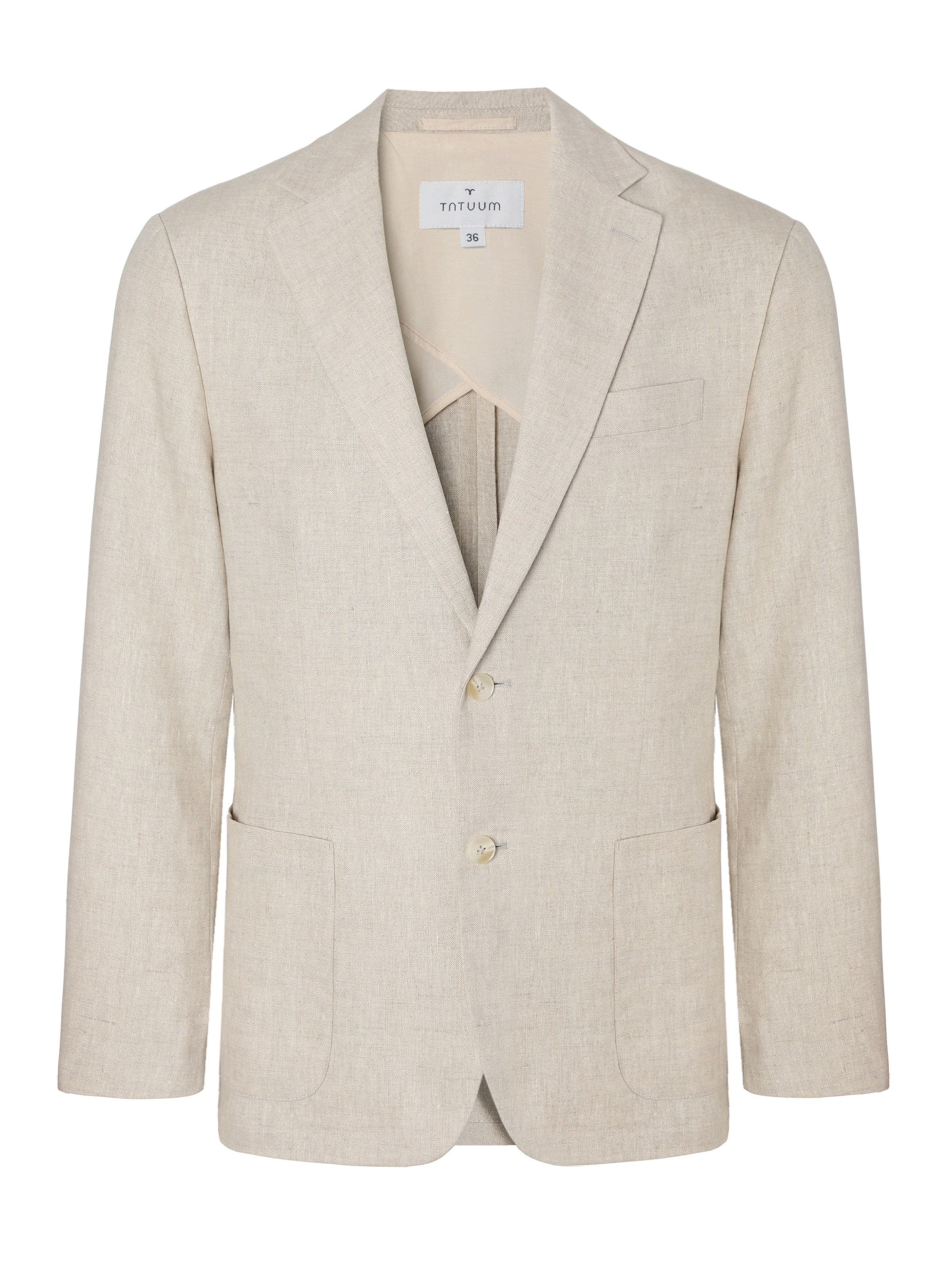 TATUUM Prehodna jakna | bež barva: sprednja stran