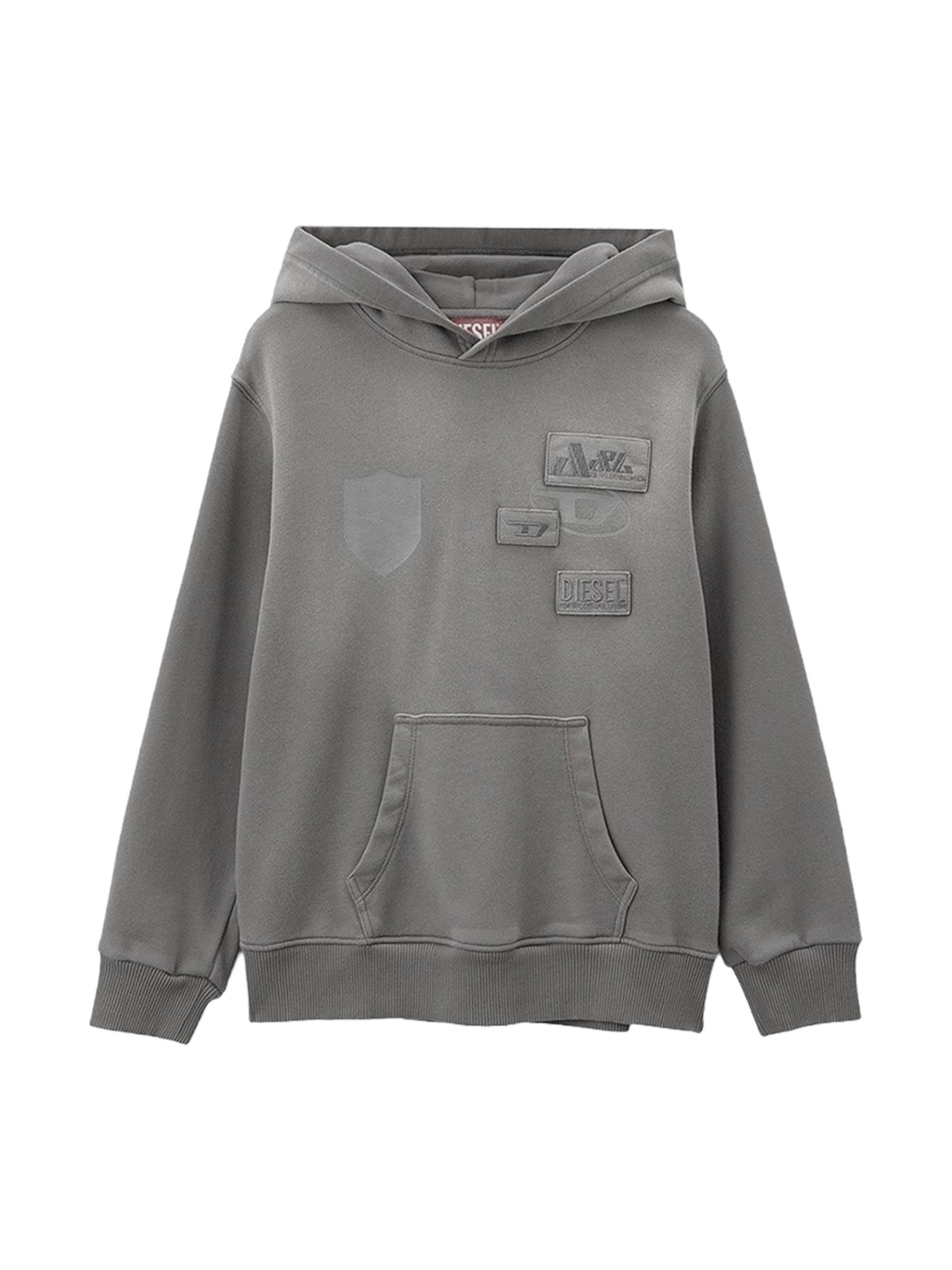 DIESEL Sudadera 'Felpa' en gris, Vista del producto