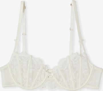 Reggiseno di ETAM in bianco: frontale