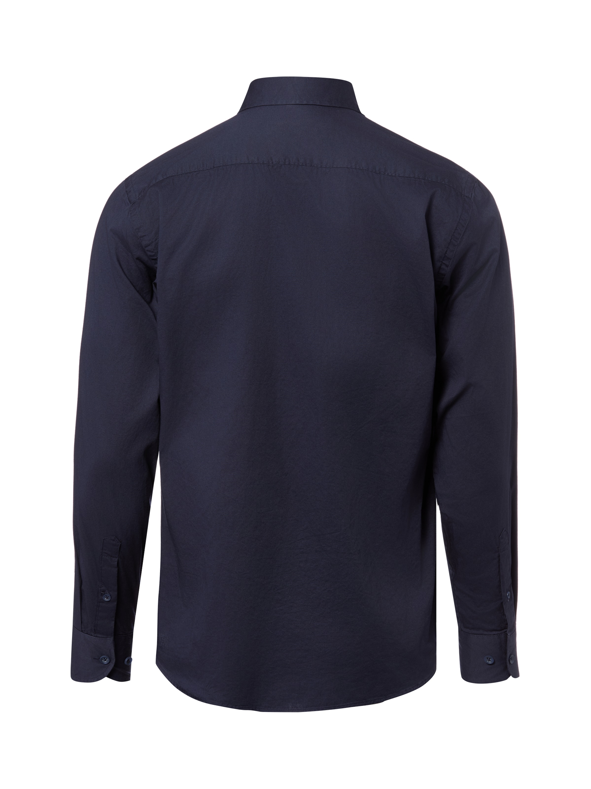 Nils Sundström Regular fit Button Up Shirt in Blue