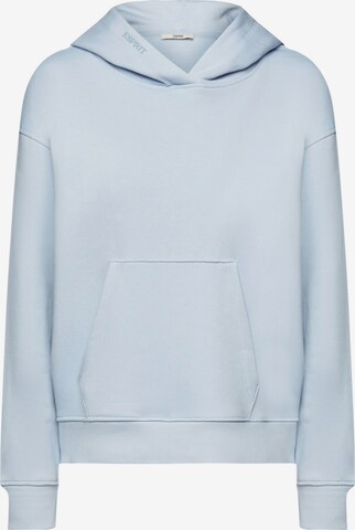 ESPRIT Sweatshirt in Blue: front