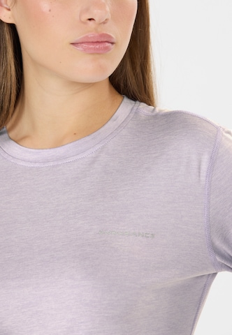 ENDURANCE Langarmshirt 'Alvaly' in Lila