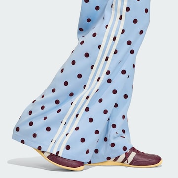 ADIDAS ORIGINALS Wide leg Broek in Blauw