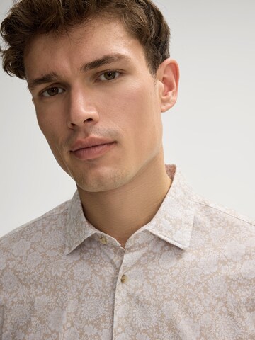 Coupe slim Chemise 'Pit' JOOP! en blanc