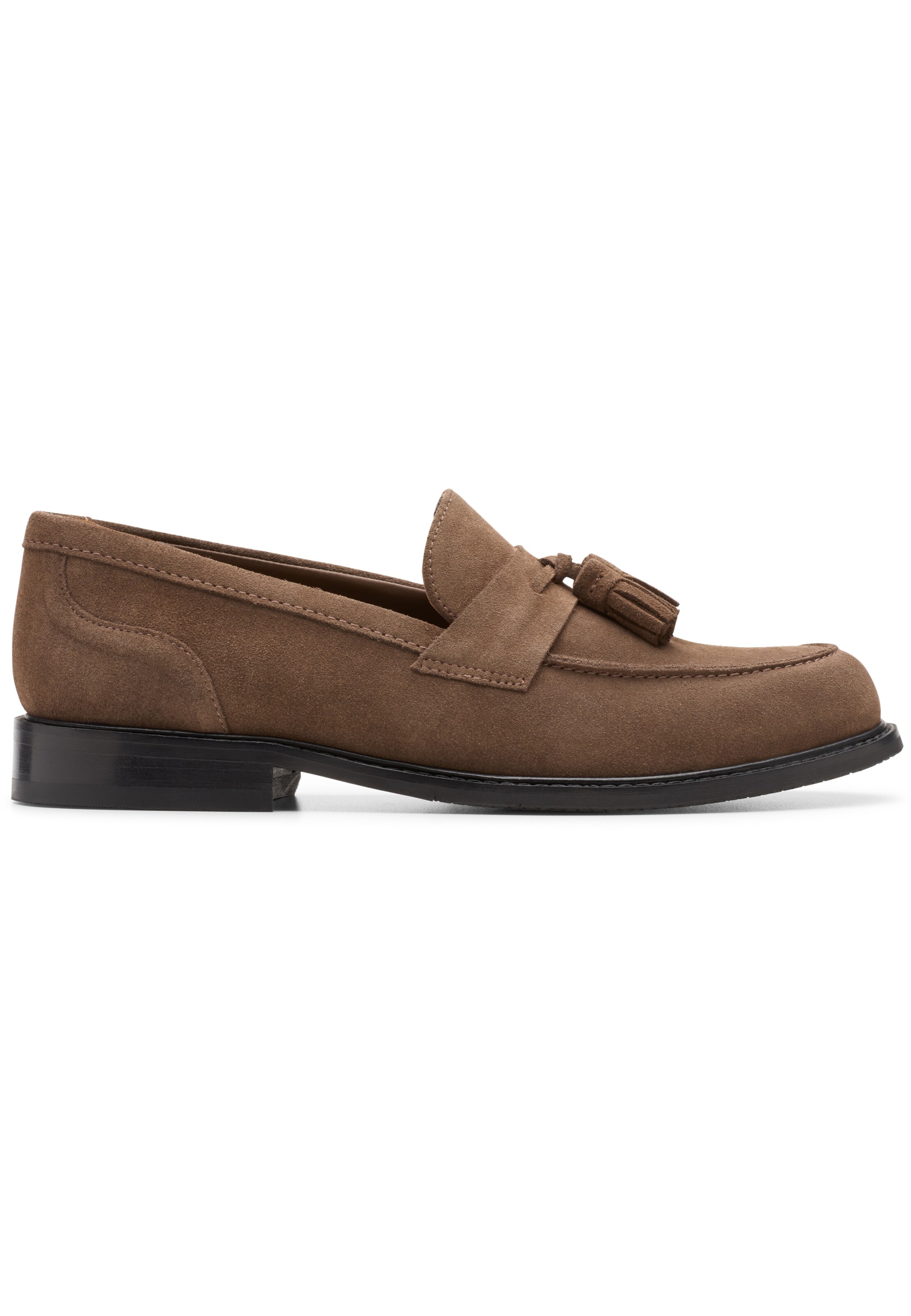 CLARKS Slipper 'Craft Arlo' in Braun