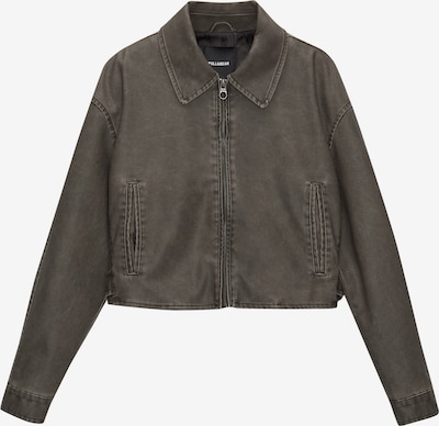 Pull&Bear Veste mi-saison en noir, Vue avec produit