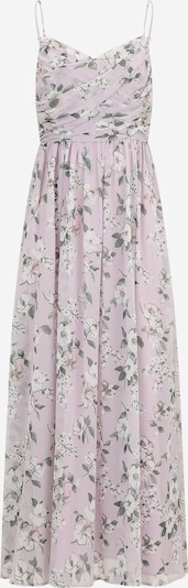 Suknelė 'Kate' iš GUIDO MARIA KRETSCHMER FOR BRIDGERTON, spalva – tamsiai žalia / rausvai violetinė spalva / rožių spalva / balta, Prekių apžvalga