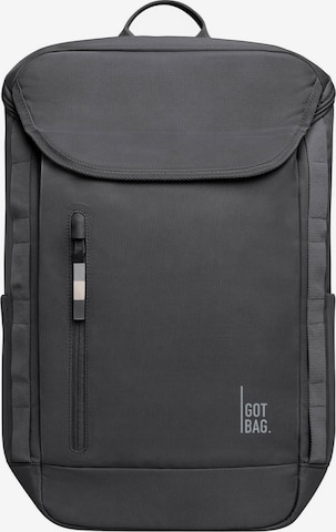 Got Bag Rucksack 'Pro Pack' in Grau: Vorderseite