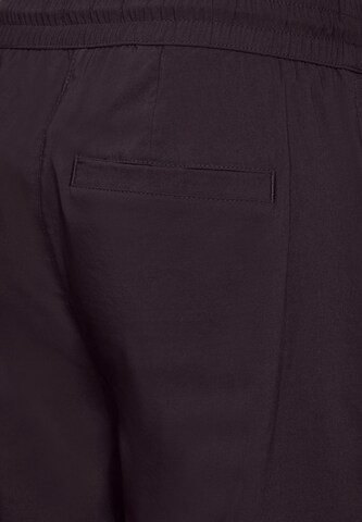 CECIL Loose fit Pants 'Neele' in Red