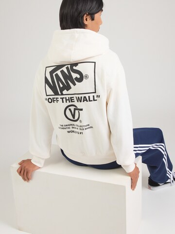 Sweat-shirt 'Stacked Hi' VANS en gris : devant