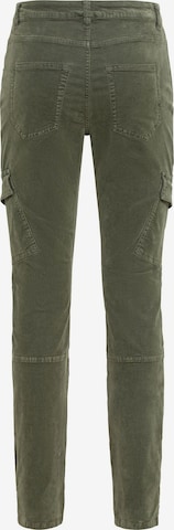 CAMEL ACTIVE Slimfit Hose in Grün