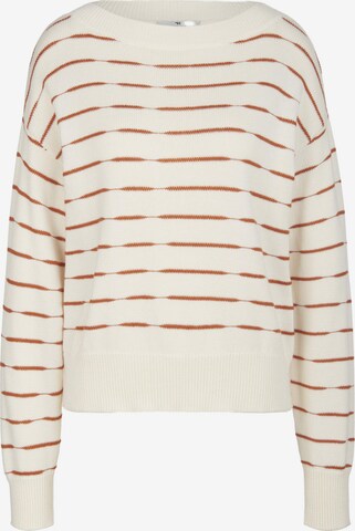 Peter Hahn Sweater in Beige: front