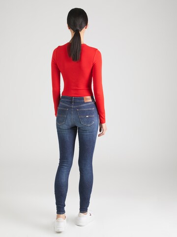 Tommy Jeans Skinny Jeans 'Nora' in Blue