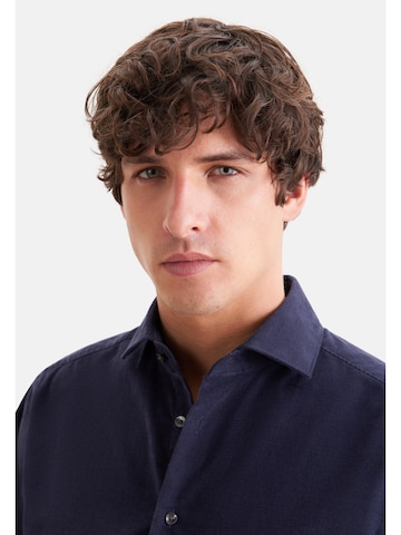 SEIDENSTICKER Regular fit Button Up Shirt in Blue