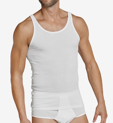 SCHIESSER Undershirt in White