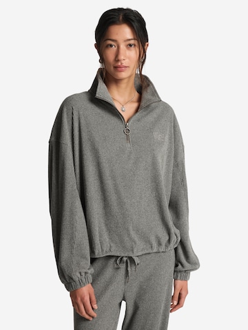 BILLABONG Sweatshirt 'Coffee Time' in Grey: front