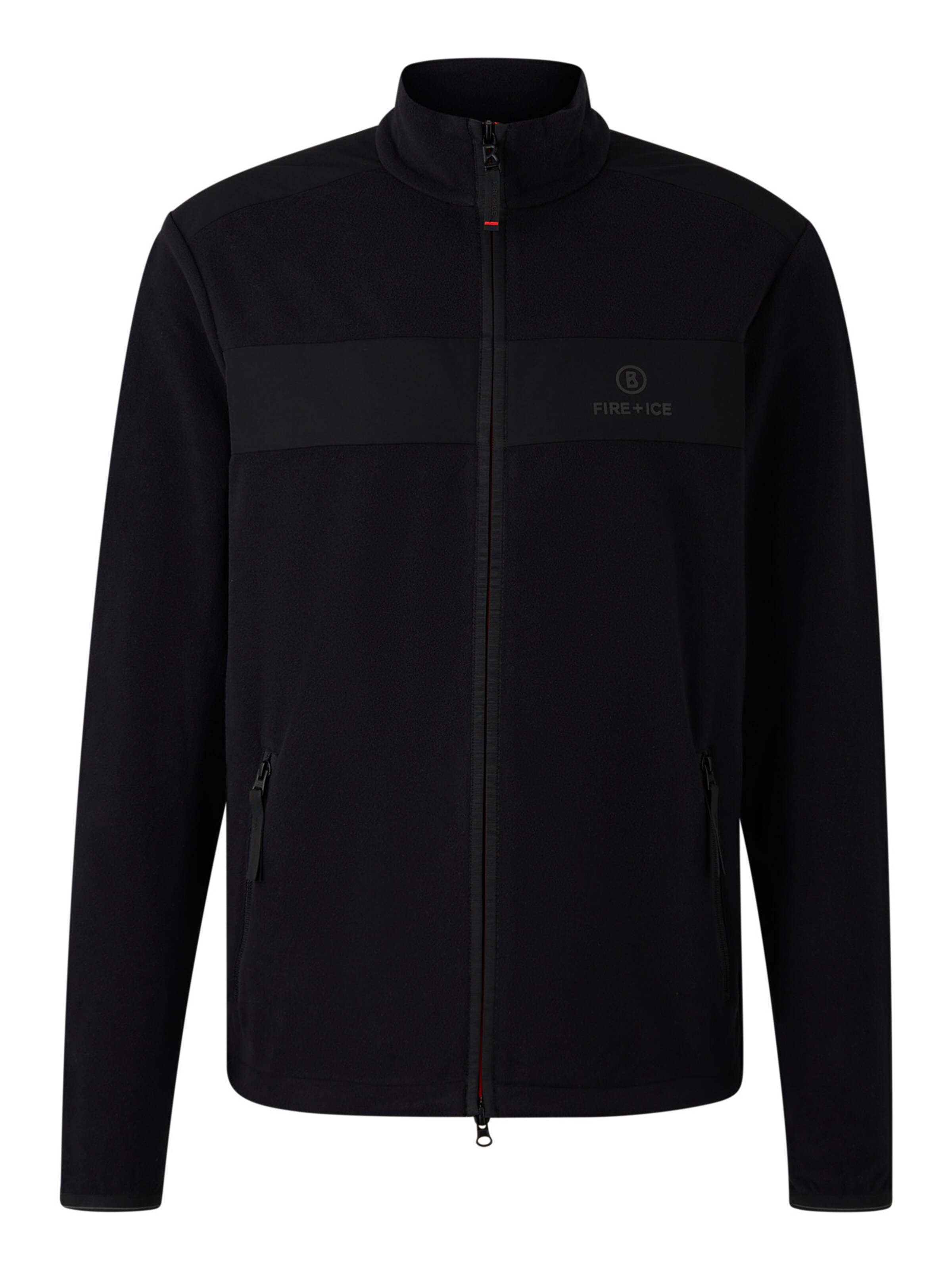 Bogner Fire + Ice Outdoorjacke 'Josh' in Schwarz: Vorderseite
