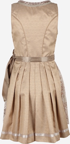 Krüger Madl Dirndl in Beige