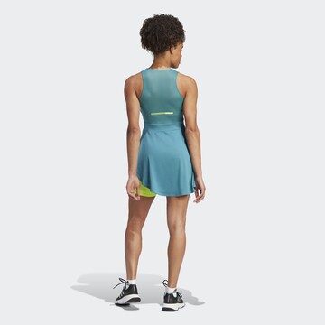 ADIDAS PERFORMANCE Sports Dress in Blue