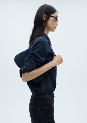 MANGO Regular Jeans 'Mara' in Blau