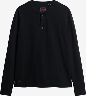 Superdry Shirt in Zwart: voorkant