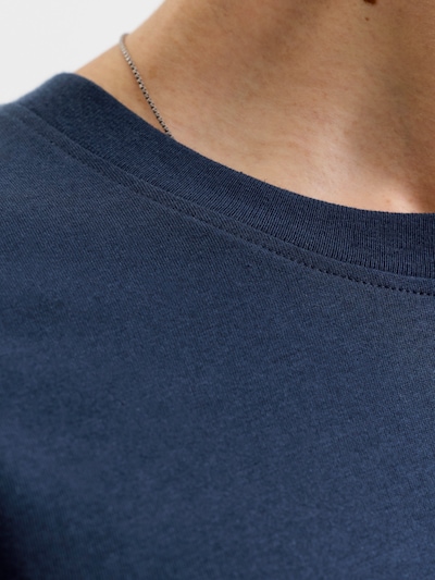 JACK & JONES Bluser & t-shirts 'JJRUSH' i S i navy / grenadine, Produktvisning