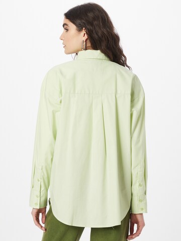 Abercrombie & Fitch Blouse in Groen