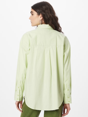 Abercrombie & Fitch Blouse in Green