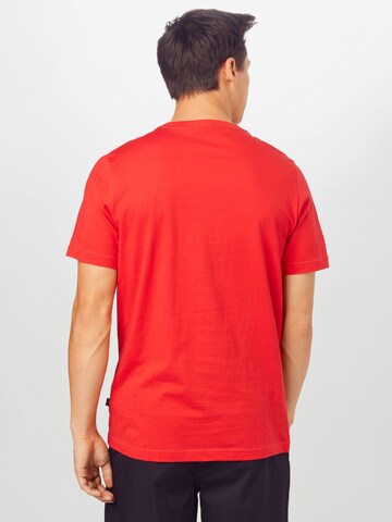 PUMA Toiminnallinen paita 'Essentials' värissä punainen