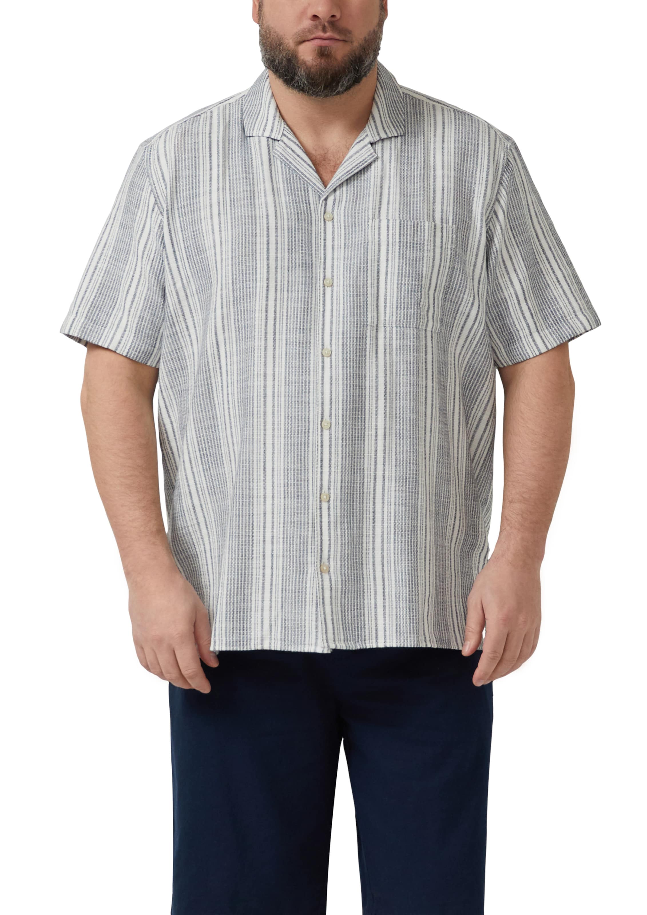 s.Oliver Regular fit Overhemd in Wit