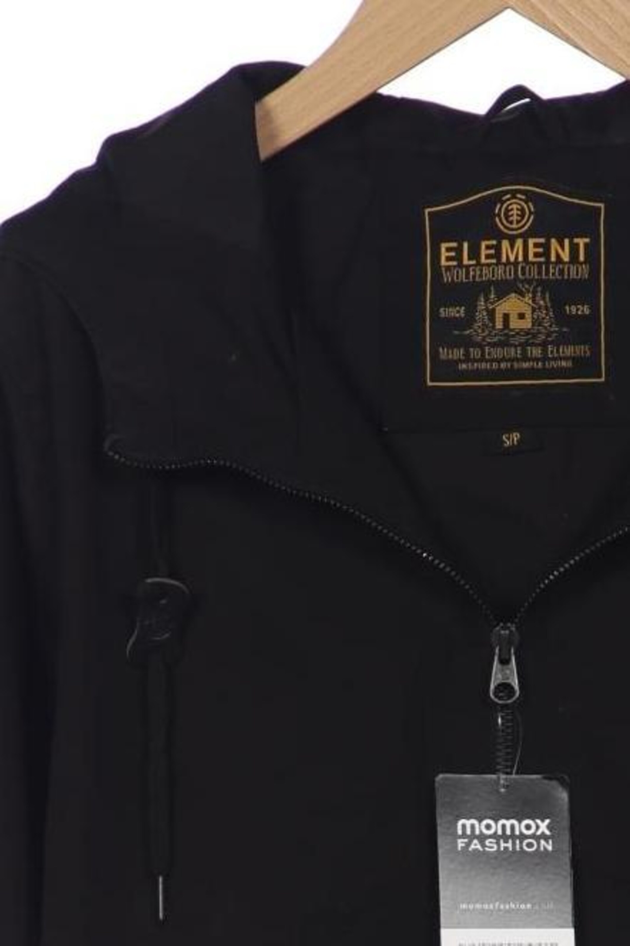 ELEMENT Jacket & Coat in S in Black