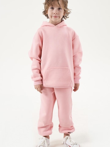 LOUIS LECLER Joggingpak 'Finn' in Roze