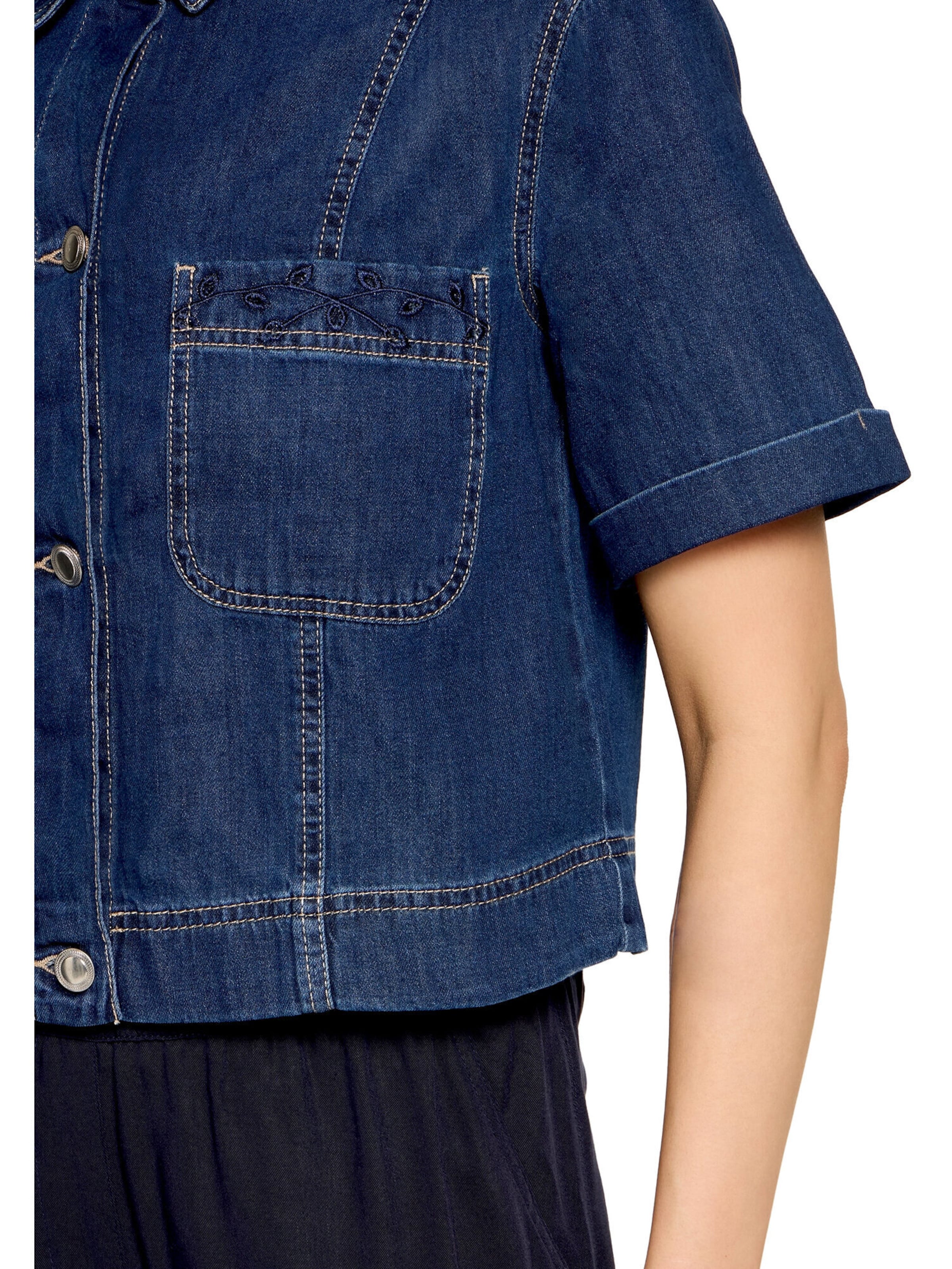 Blazer Betty Barclay en bleu