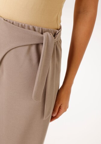 Aniston CASUAL Pajama Pants in Beige