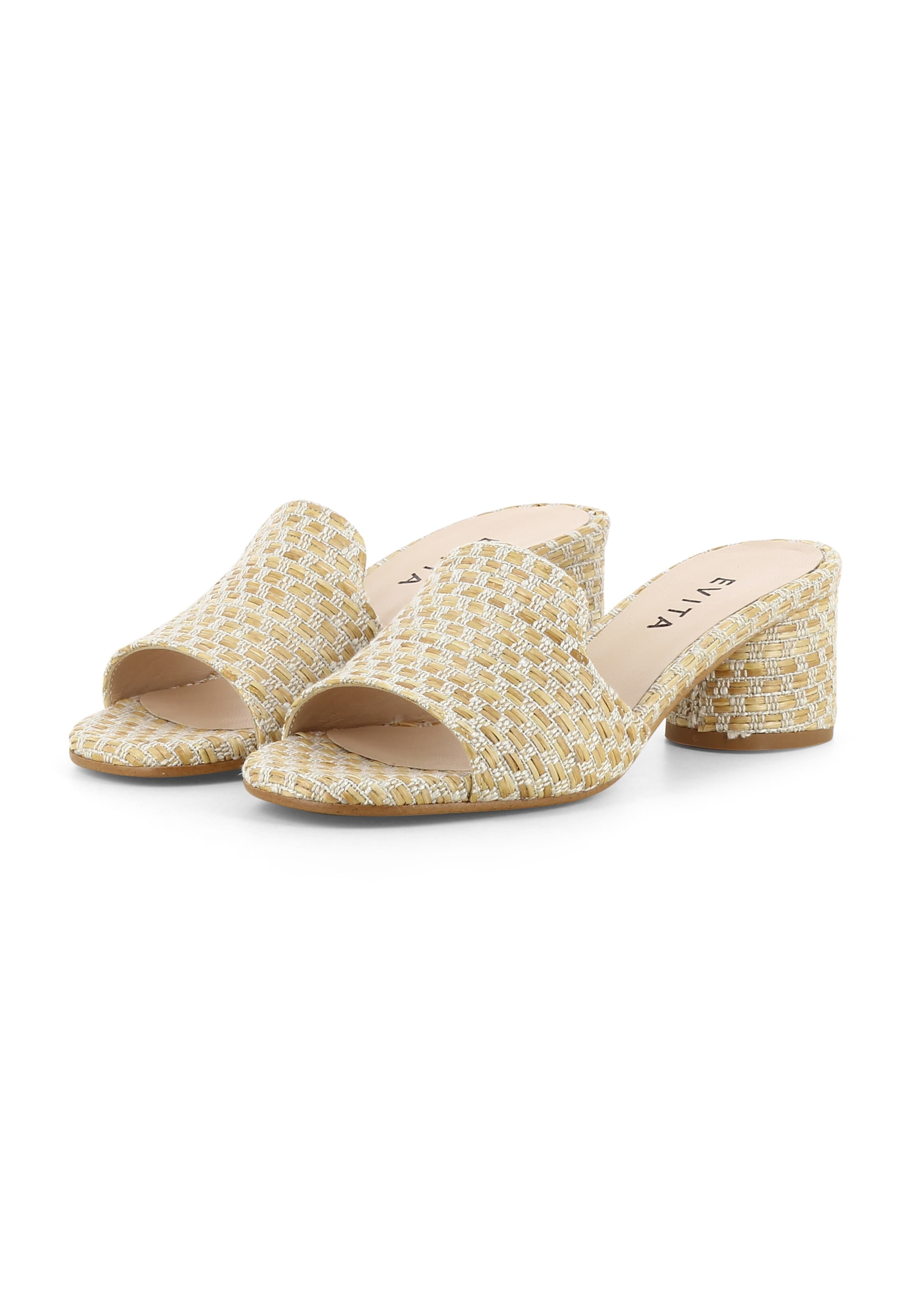 EVITA Mule 'Dori' in Beige