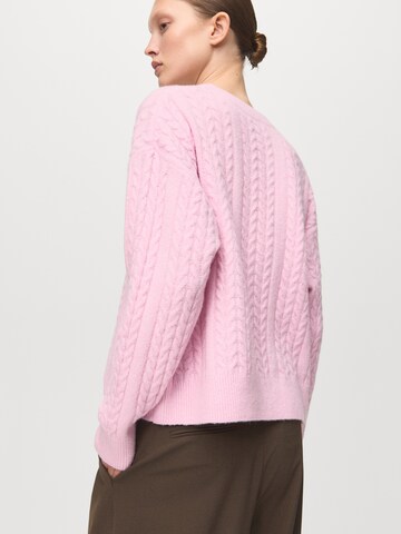 Pull-over 'Talcore' MANGO en rose